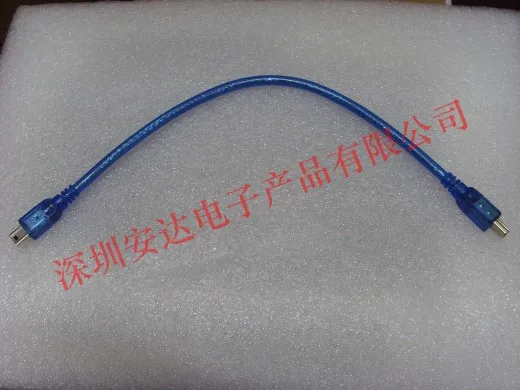 

Электронный мини-кабель для передачи данных о собаке для Sony, 5pin, двойной разъем для рта, 5pin, OTG line, бесплатная доставка