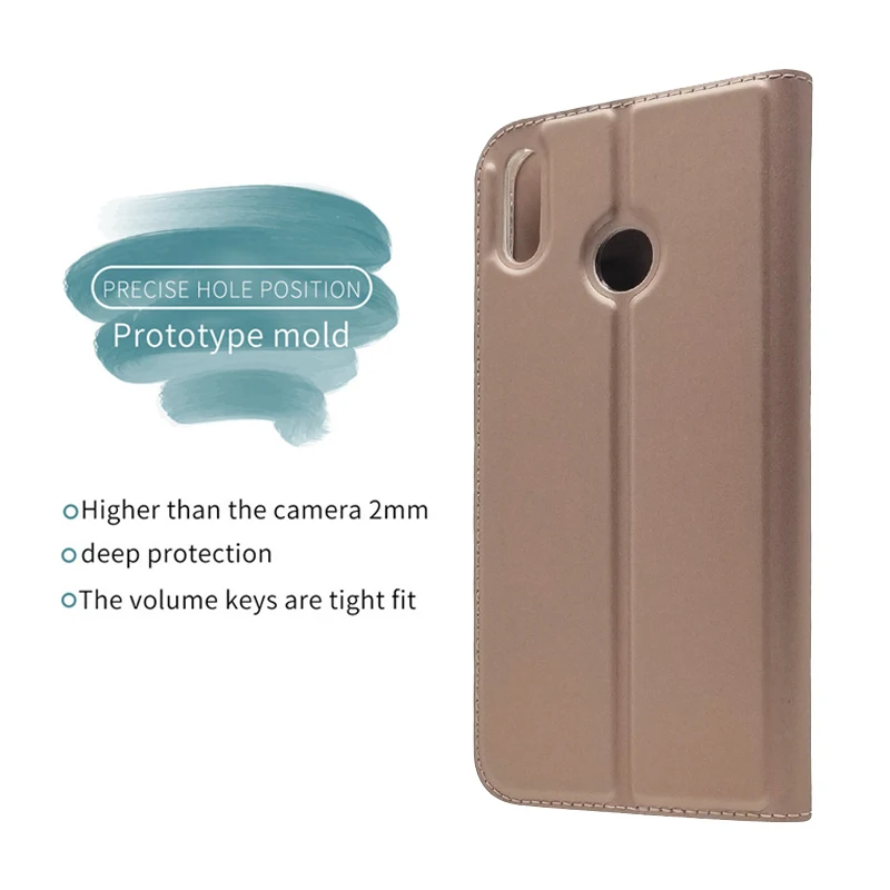 Чехол для Honor 8X из мягкой искусственной кожи с подставкой и отделением для карт, кожаный чехол-книжка для huawei Honor 8X Honor 8X8 X, чехол, Новинка