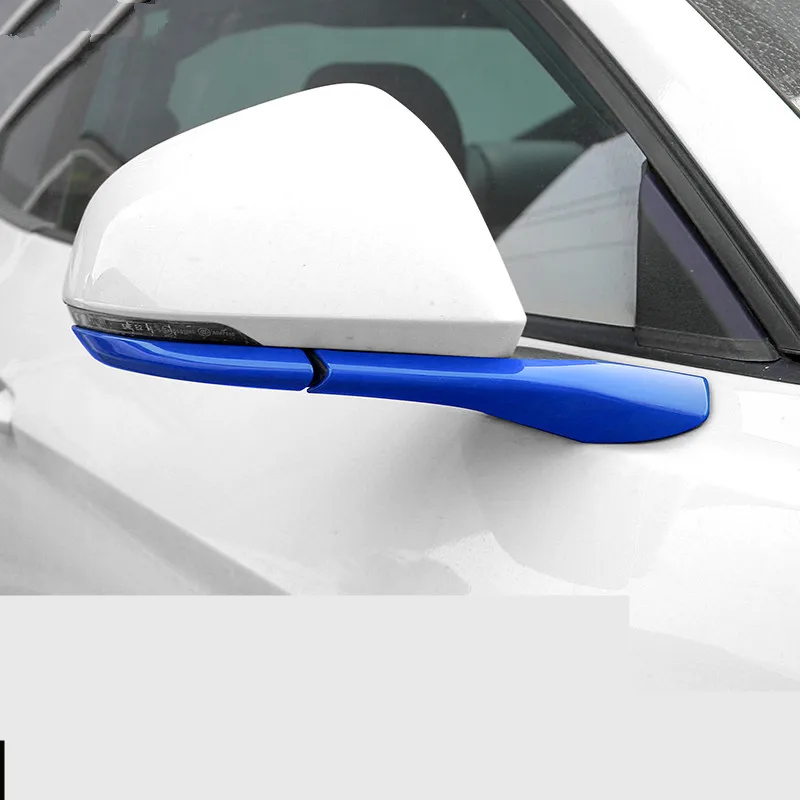 Carbin стекловолокно Красного синего серебряного зеркала заднего вида и крышки