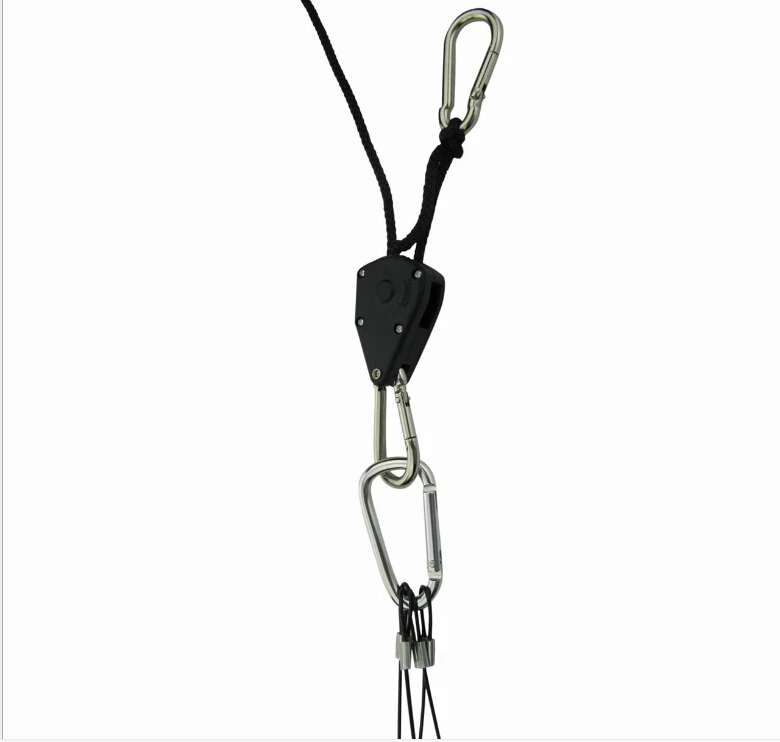 Подвесной светильник с храповым механизмом 2 шт. регулируемый сверхпрочный