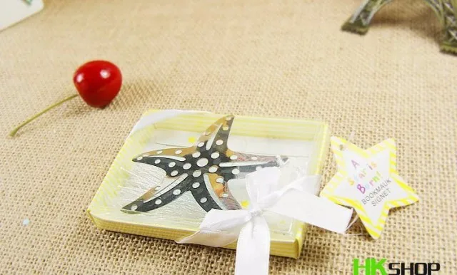 10 шт. домашний вечерние пользу в штучной упаковке серебристого цвета с подвеской