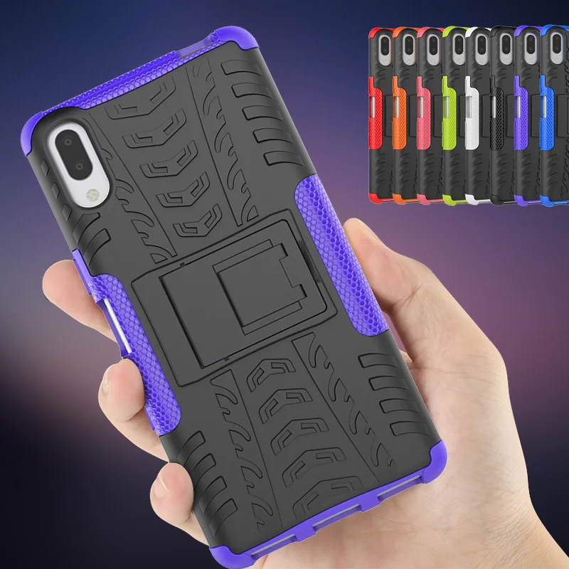 

Luxury soft Silicone + PC Cover Case sFor Sony Xperia L3 XZ4 Compact Rubber Hard Cover For SONY XA3 Ultra mobile Phone Bag Case