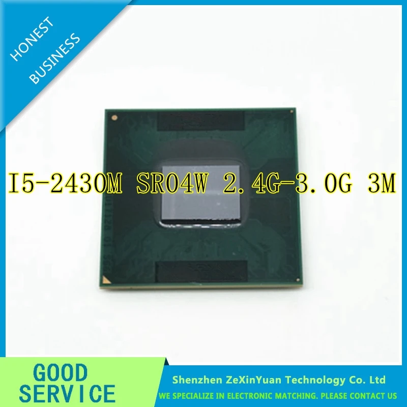 I5 мобильный процессор I5-2430M 2 4 ГГц L3 3 м двухъядерный разъем G2/rPGA988B scrattered штук i5 2430 |