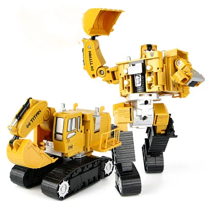 TAORISFUN Сплав Инженерная Трансформация Робот автомобиль игрушка-трансформер