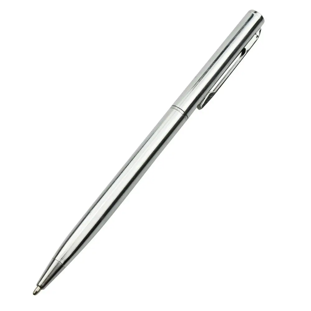 Silver 30 pcs Горячая Ручка 30 шт 1,0 мм шариковая ручка или заправка 100 шт металлическая Фирменная деловая офисная подарочная ручка золотистый Серебристый с розой золото хорошее чувство - Цвет: Silver 30 pcs