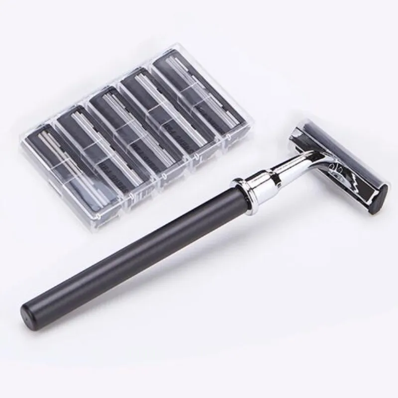 5 шт/лот Pro Мужской очищающий уход кисти ручной набор для бритья из пяти массажер