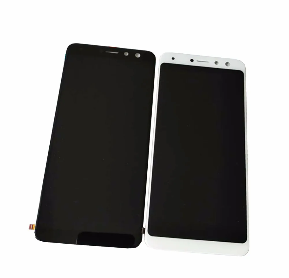 

1440*720 5.7"For BQ BQ-5700L Space X bq 5700l LCD Display +Touch Screen Assemble Replacement Black White Color with tool+tape