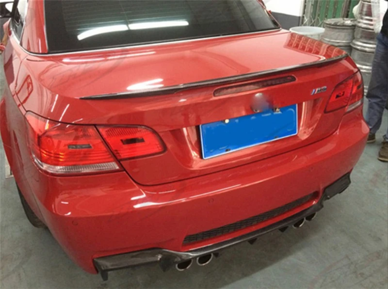 Спойлер из углеродного волокна для BMW 3 серии Кабриолет E93 2006-2019 высокое качество