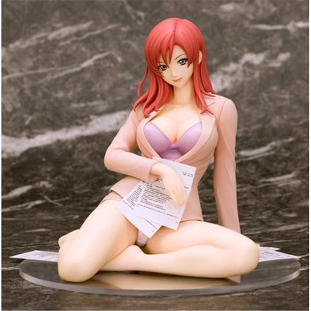

Anime Sexy Girl Figure Secretarial Section Drop KANEDA KYOKO 1/7 Scale Pre-painted PVC Figure Collectible Model Adult Toys Doll