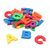 new gift set magnets teaching alphabet set of 42 colorful magnetic fridge letters numbers education learn cute kid baby toy