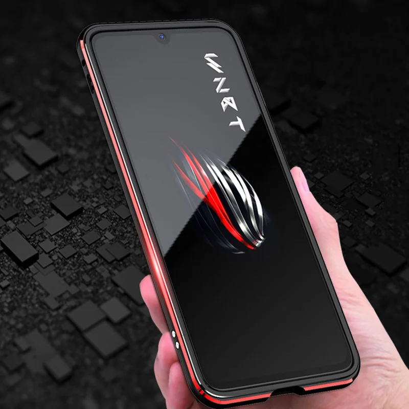 Роскошный брендовый Алюминиевый металлический бампер для Xiaomi Mi 9, металлический капа, чехол, Форма колонки, рамка для Xiaomi Mi 9, чехол