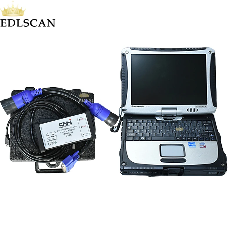 EDLSCAN CNH EST диагностический комплект и EDL V2 для New голландский чехол John Deer сельскохозяйственное строительное оборудование для диагностики