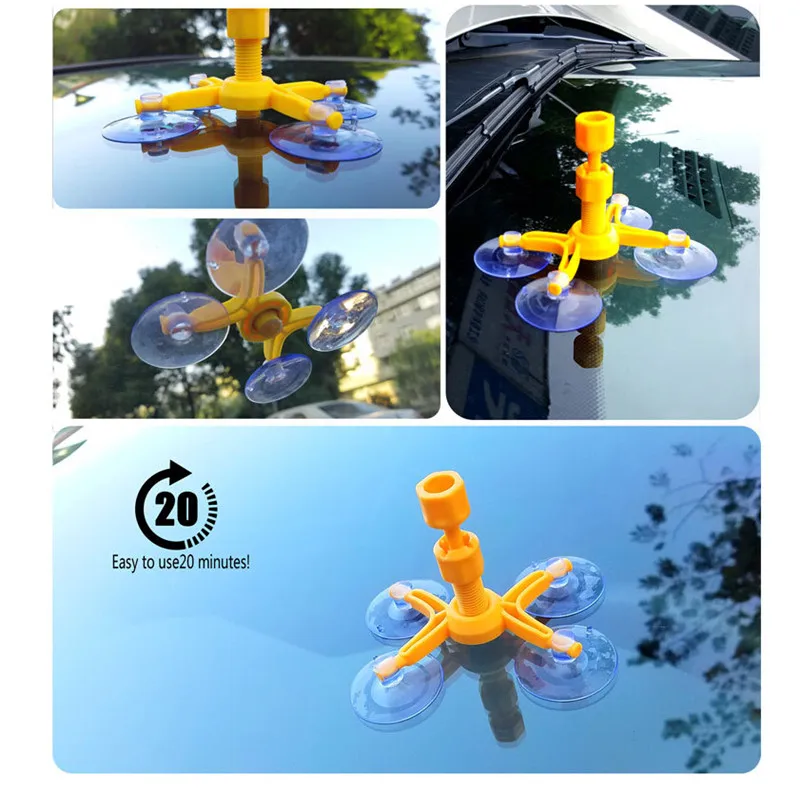 Набор инструментов для ремонта автомобильных стекол профессиональный