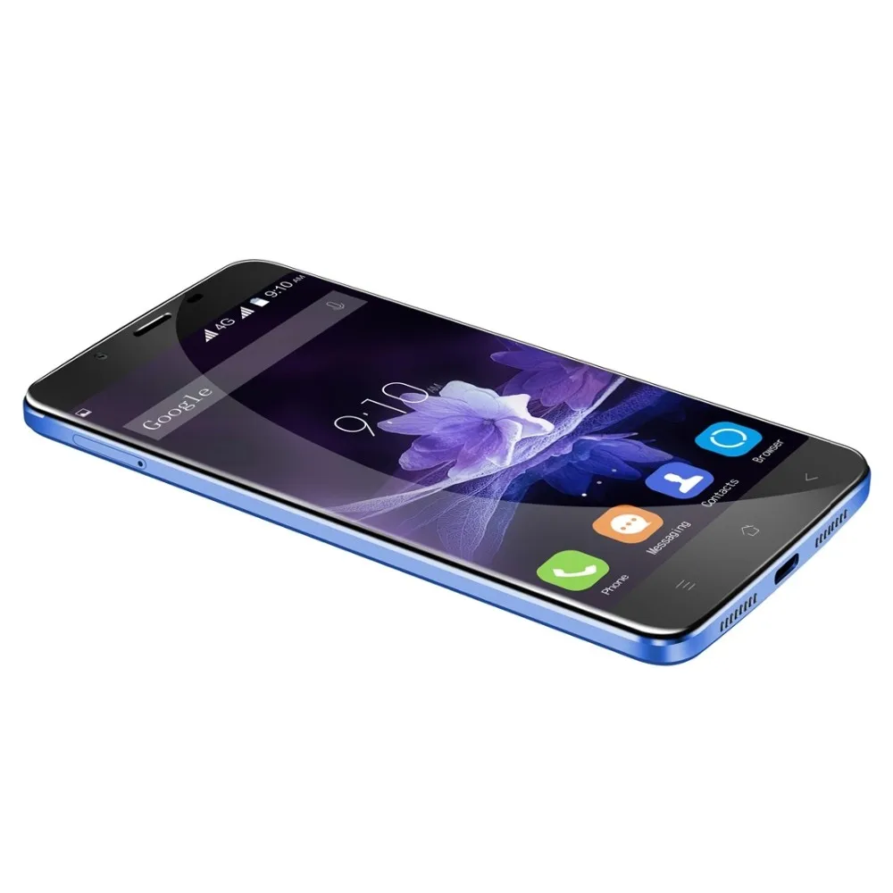 Смартфон Blackview P2 4 Гб+ 64 Гб LTE 6000 мАч 5,5 дюймов FHD Android 6,0 мобильный телефон MT6750T Восьмиядерный 13 МП+ 8 Мп камера 24 часа