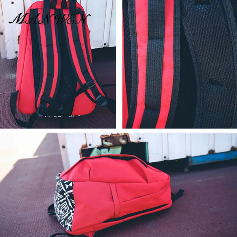 Мужской рюкзак одноцветное большой Ёмкость Школьные ранцы для Обувь девочек