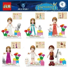 6 шт. волшебная Белоснежка Let it go Эльза принцесса девочки друзья