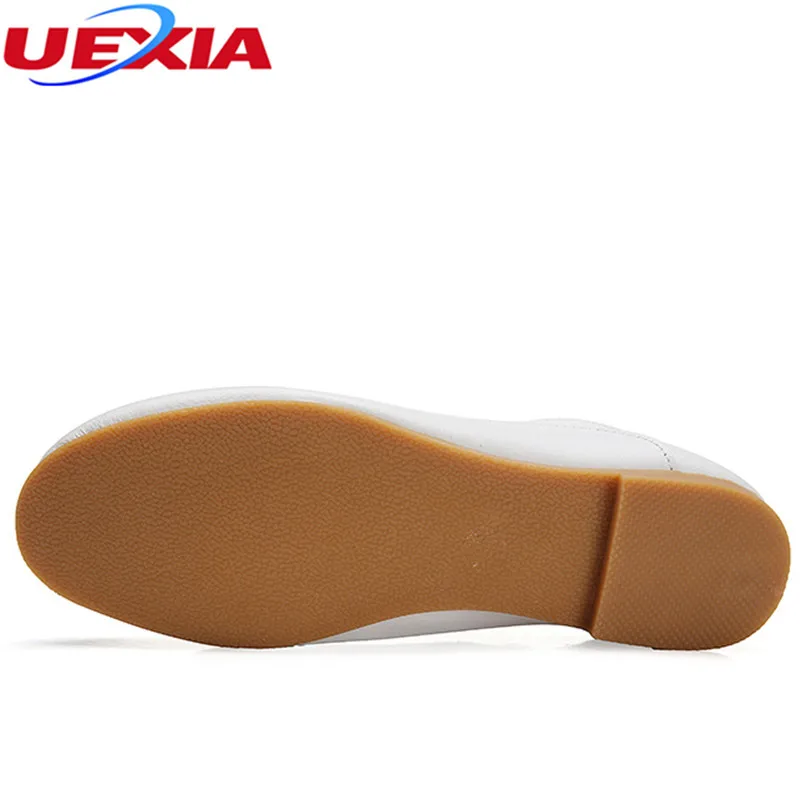 Uexia из искусственной кожи сезон: весна–лето Лоферы для женщин женская