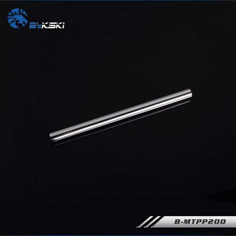 

Bykski B-MTPP Metal Hard Tubing OD14MM Length 100mm 150mm 200mm 250mm 300mm Optional For Case,water cooler