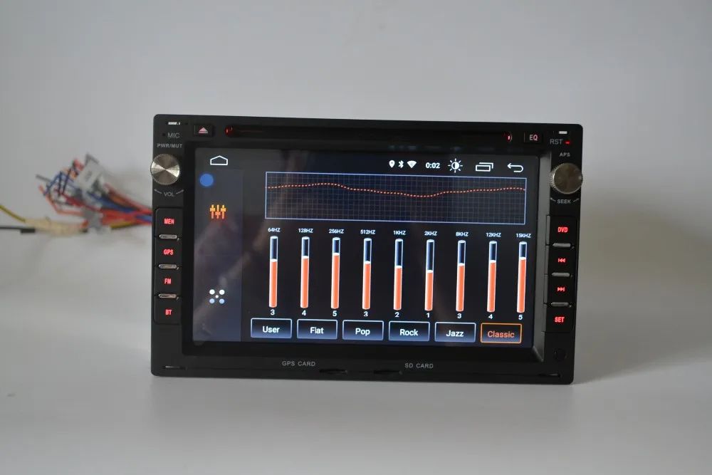 " Android 9,1 Автомобильный gps навигатор для Volkswagen VW Golf B5 T4, 3g, wifi, руль, сенсорный экран, карта
