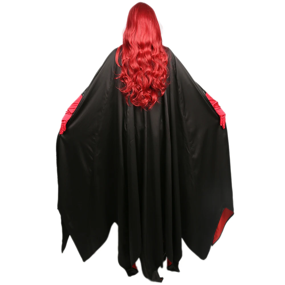 Женский костюм для косплея из аниме Batwoman Kate Kane 52 шт. полный комплект