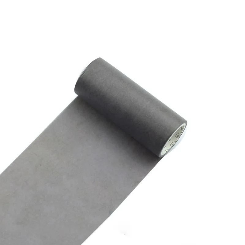 Gray black 1 шт. 10 см* 5 м декоративная клейкая лента васи красочная Маскировочная Лента Скрапбукинг наклейки креативные канцелярские принадлежности 024053 - Цвет: Gray black