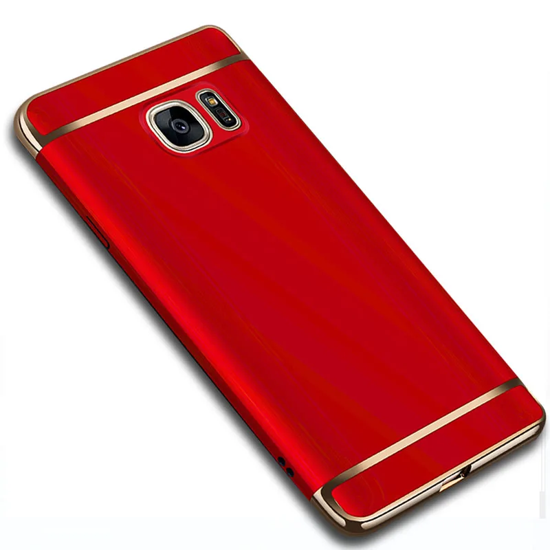 YueTuo Роскошный чехол 3 в 1 для Samsung Galaxy Note5 Note 5 N9200 Чехлы оригинальный золотой тонкий
