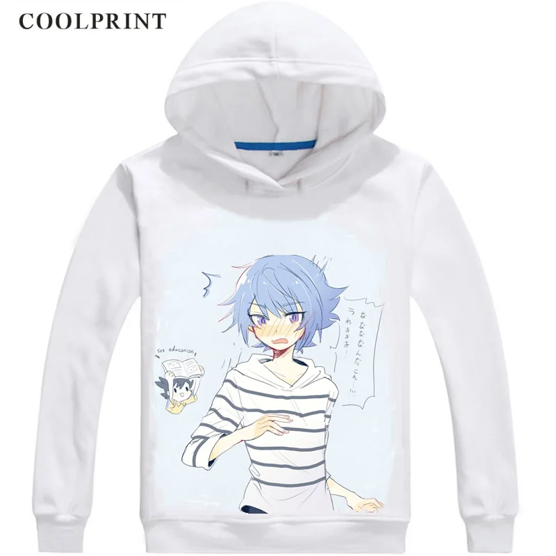 Coolprint Hiura kiriina мужские толстовки Inazuma Eleven Ares No Tenbin мужские толстовки уличная аниме-толстовка с длинным капюшоном - Цвет: Style 15