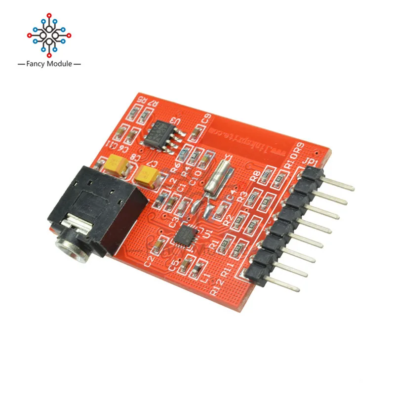 SI4703 RDS FM радио тюнер оценка модуля коммутационной платы для Arduino AVR PIC ARM модуль