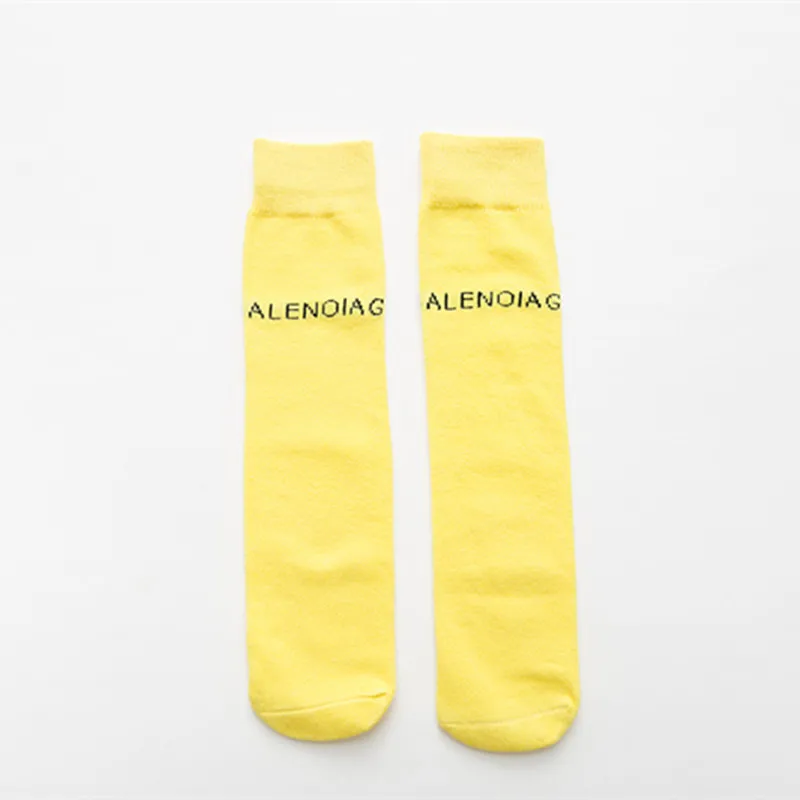 Модные длинные хлопковые носки в стиле ретро для маленьких мальчиков и девочек