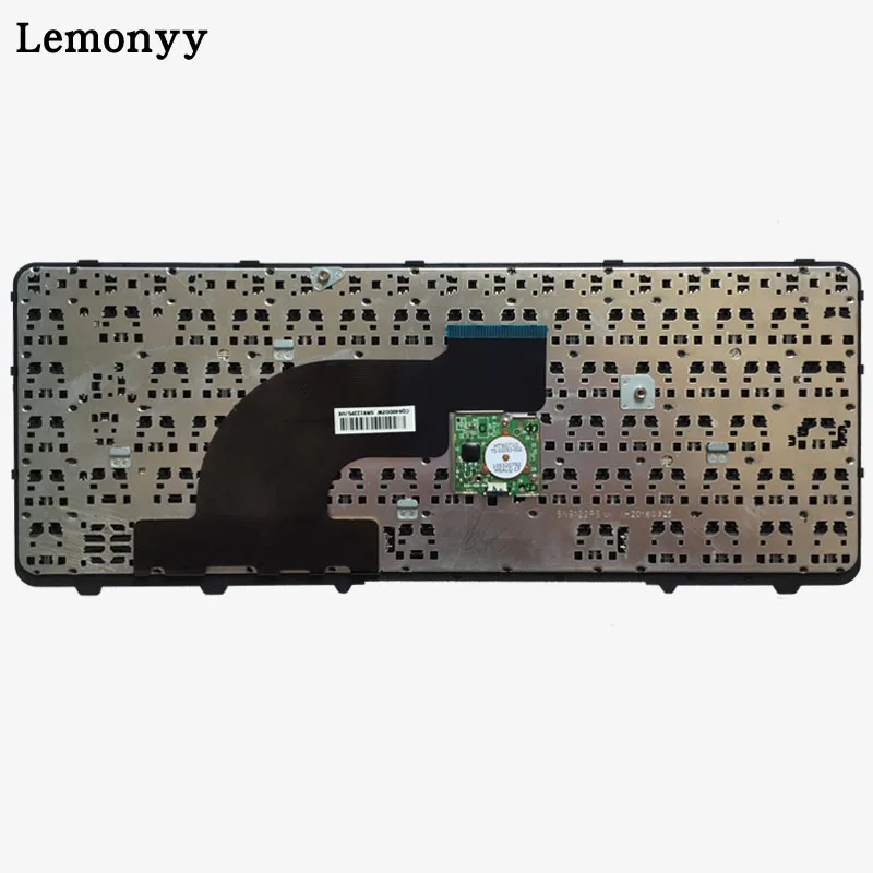 Английская клавиатура для ноутбука hp PROBOOK 640 G1 645 G1 черная раскладка с мышкой