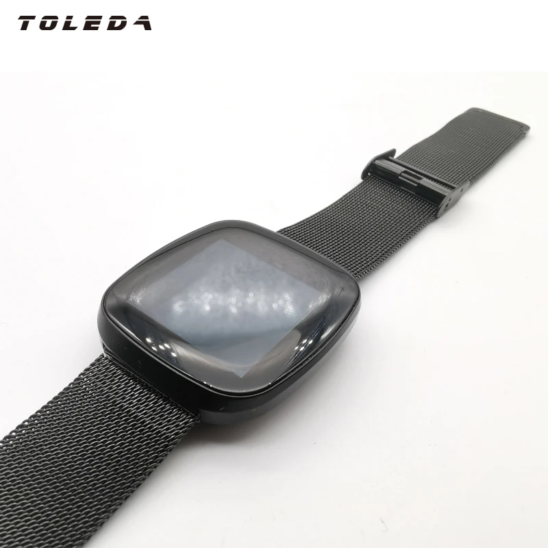 Смарт браслет Toleda T2 полностью сенсорный экран монитор артериального давления