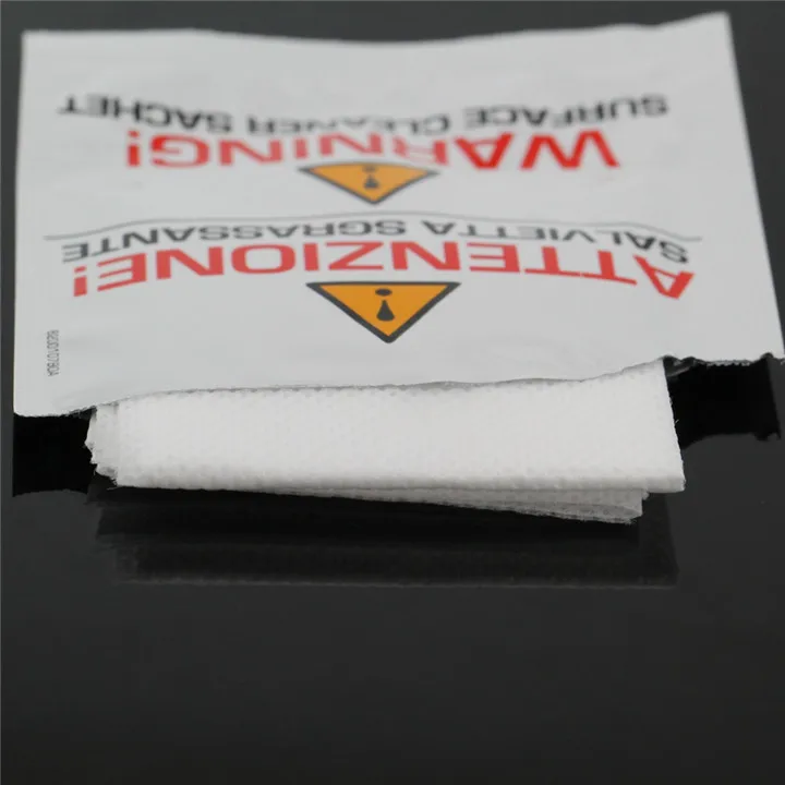 40 шт./кор. волокна ткань для очистки алкоголя влажной тканью беспылевая бумага