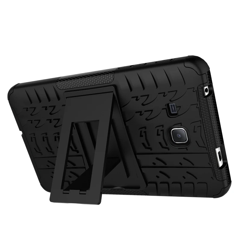 2 в 1 Гибридный Ударопрочный ПК Жесткий Чехол для Samsung GALAXY Tab A 7 0 2016 T280 T285