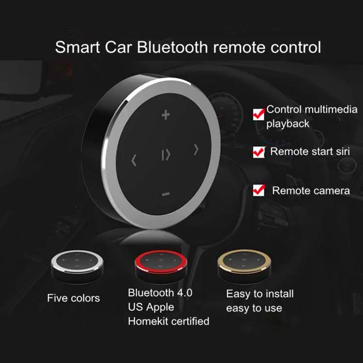 DOXINGYE беспроводной Bluetooth руль автомобиля пульт дистанционного управления колеса мотоцикла ручка дистанционного управления Музыка Siri камера