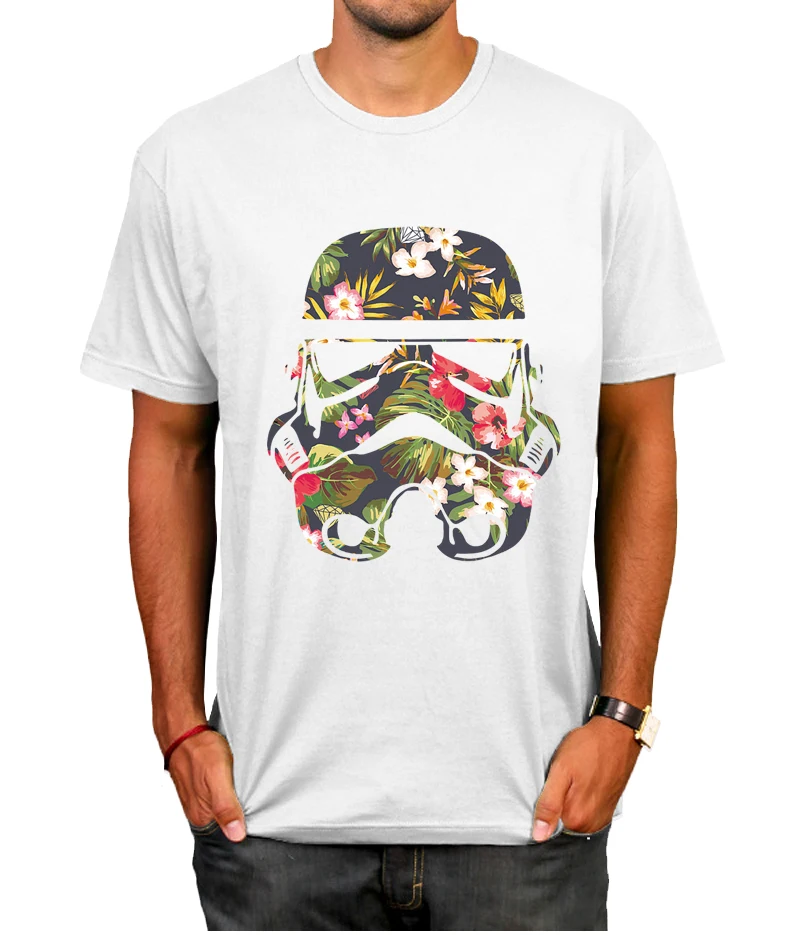 Звездные войны Дарт Вейдер лицо Футболка Маска хлопок короткий рукав camiseta Повседневная o-образным вырезом Мужская футболка - Цвет: JP0059-B22-9