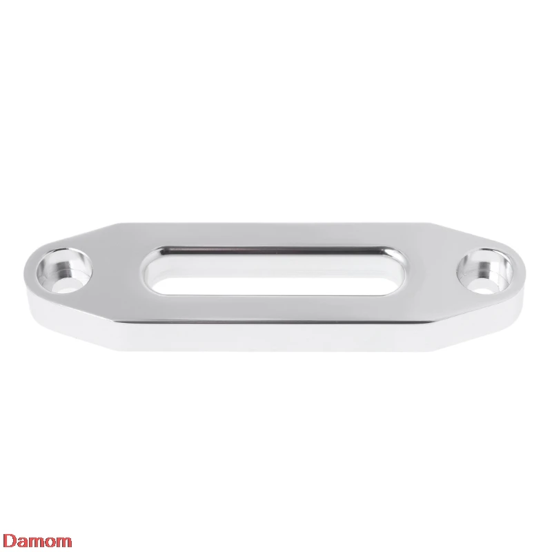4000lbs Alumimum Hawse Fairlead для синтетической лебедки трос свинец SUV ATV UTV