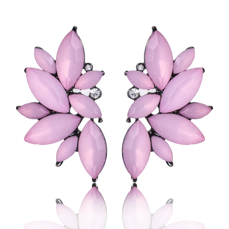 2017 брендовые новые элегантные серьги гвоздики в рождественской тематике