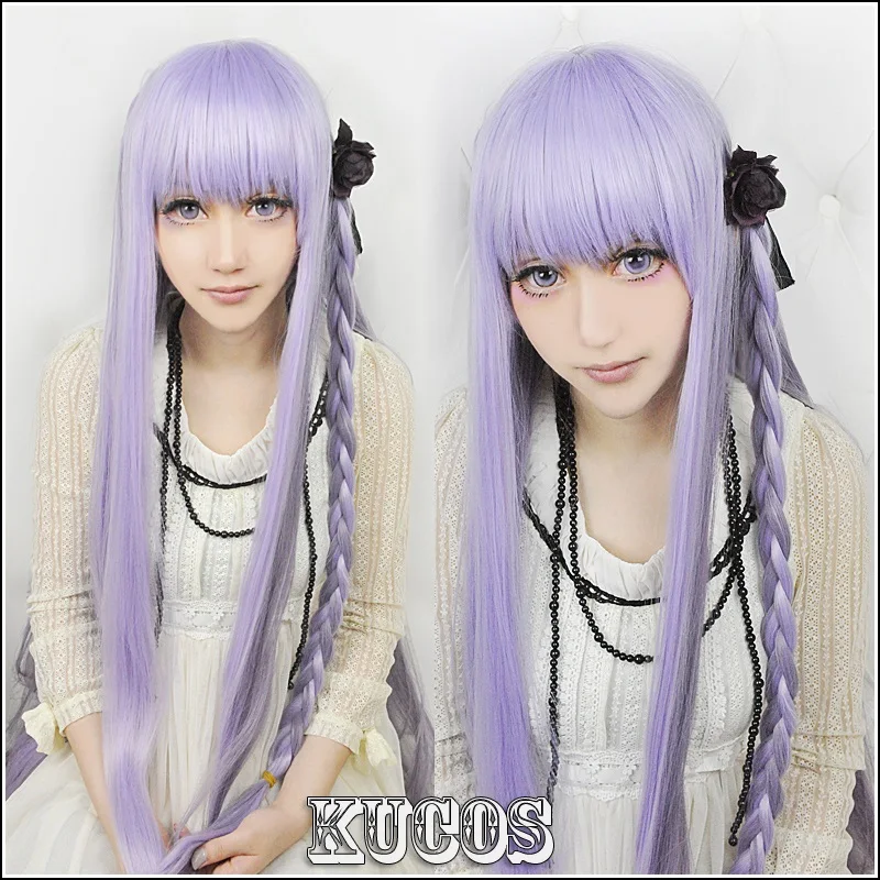 Косплей парикмахерская одежда Danganronpa Kirigiri Kyouko|hairwear| |