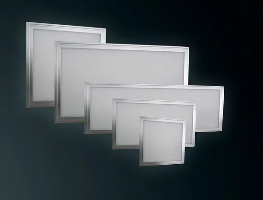 Free доставка приостановить 600x600 мм led индикаторы панели 36 Вт поверхностного