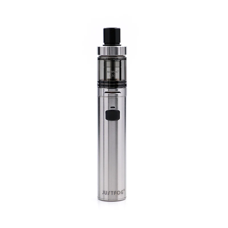 Bigsale 2 шт./лот, комплект JUSTFOG FOG1, ограниченная серия, 1500 мАч, встроенный аккумулятор, все в одном комплекте, vape pen2ML для обоих пусковых устройств - Цвет: 1 silver kit