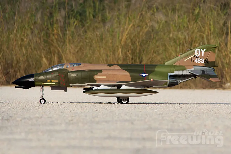 Модель самолета Freewing F4 Panthom 90mmEDF PNP и KIT|kit airplane|airplane modelmodel airplane kit |