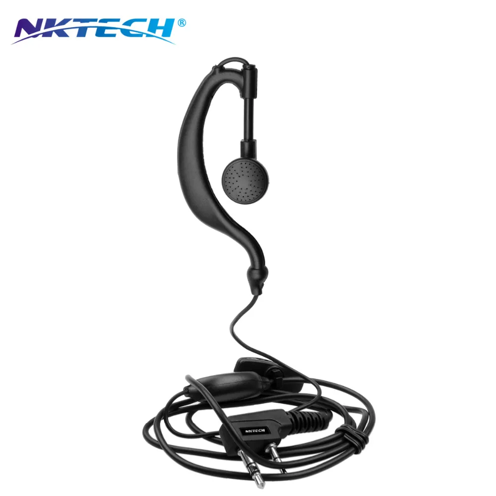 Nktech NK H4 Динамик гарнитуры для BaoFeng UV 5R 6R 82 GT 3 3TP 5 5X DM 5RTP BF F8HP 888S Walkie Talkie|walkie talkie|bf-888s