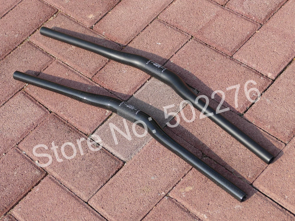 Велосипедный руль: UD 3K полностью карбоновый матовый глянцевый руль для горного