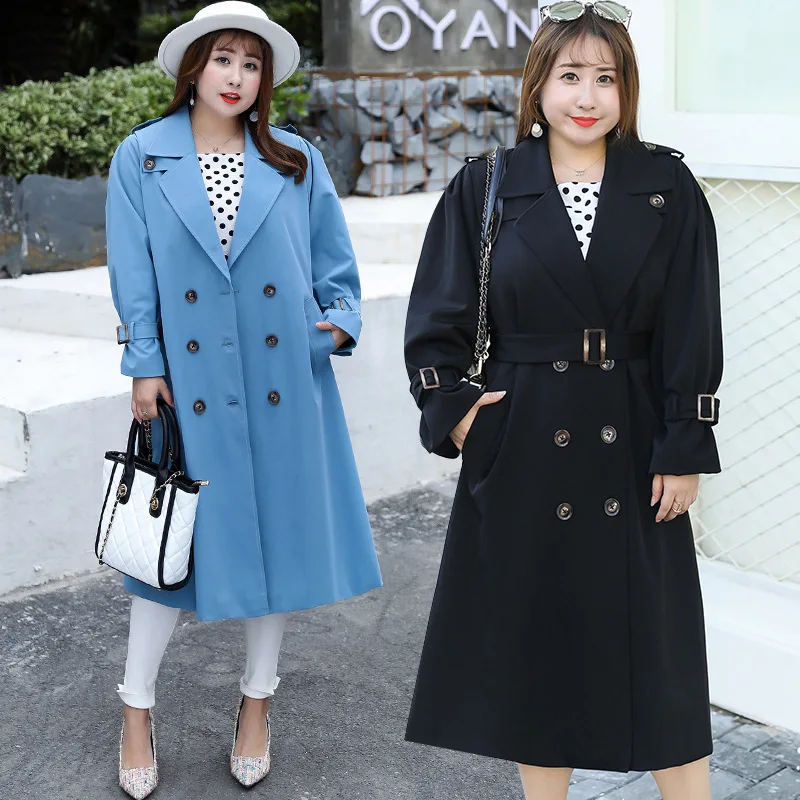 Женский тренчкот модель 2019 года ранняя повседневные топы Длинная ветровка
