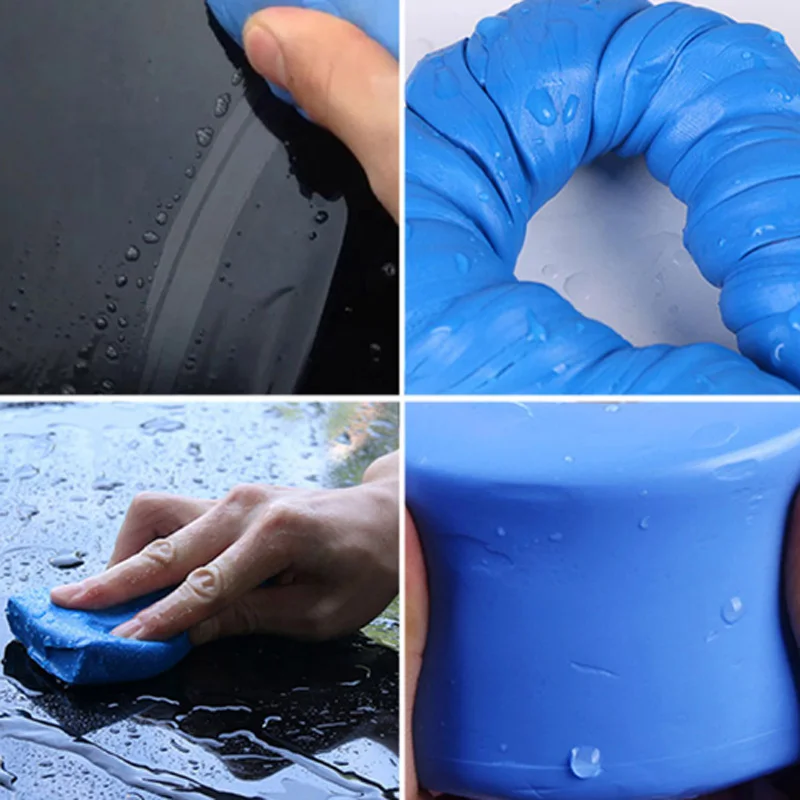 Мойка автомобиля очистка бьюти глина для осадка в дополнение к летающей краске