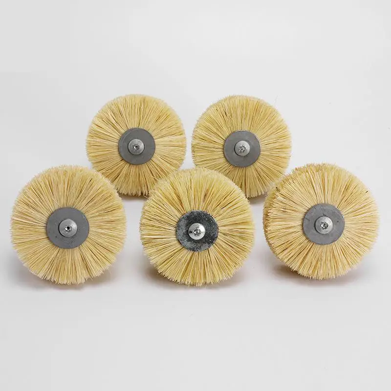 Абразивная сизальная нить, головка колеса, щетка по дереву, прочная полированная скамья, шлифовальная машина для металла, камня, дерева