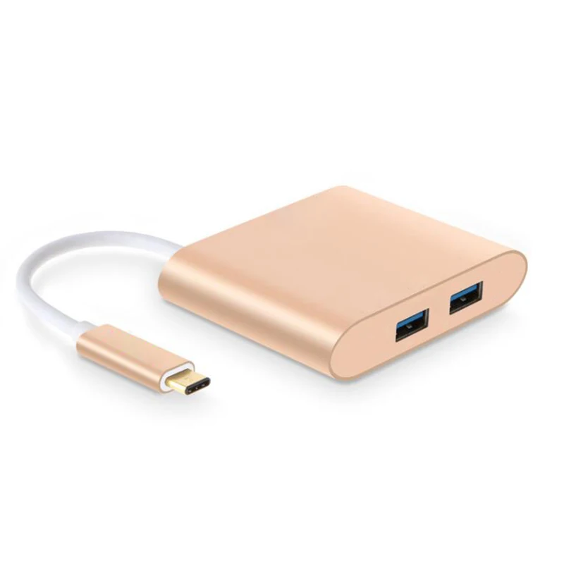 Type C USB 3 1 концентратор Type-C к 0 X4 порт для нового macbook и pro (USB-C) | Компьютеры офис