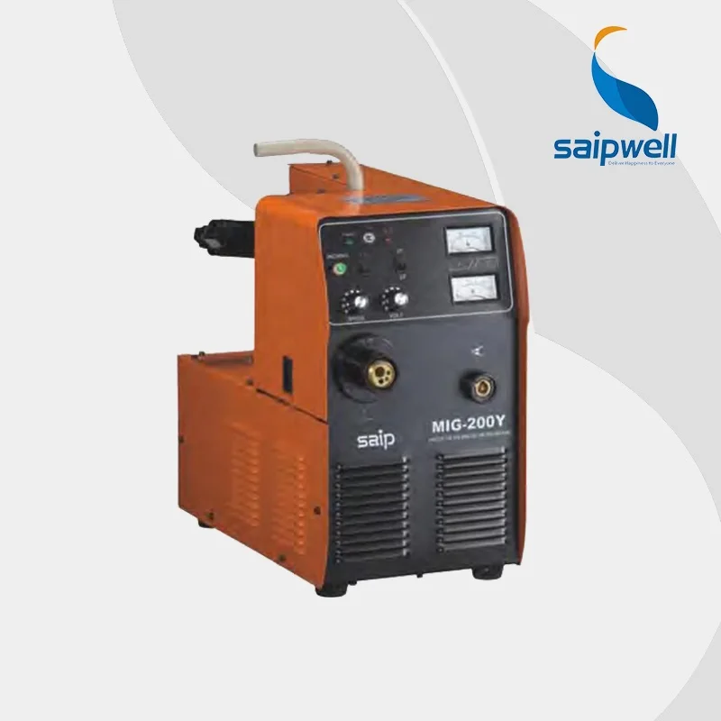 Saipwell высокое рабочий цикл инверторов IGBT CO2 МиГ сварочный аппарат mig 200y (mosfet Тип)|mig