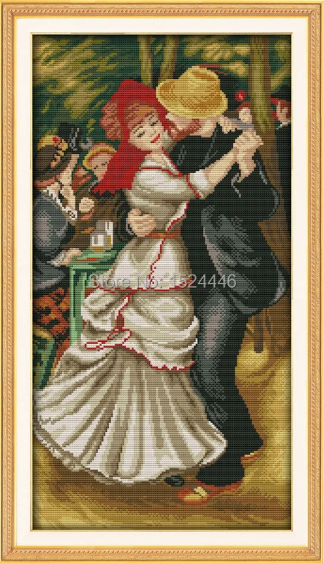 Набор для вышивки страстными танцами набор сделай сам домашнего декора