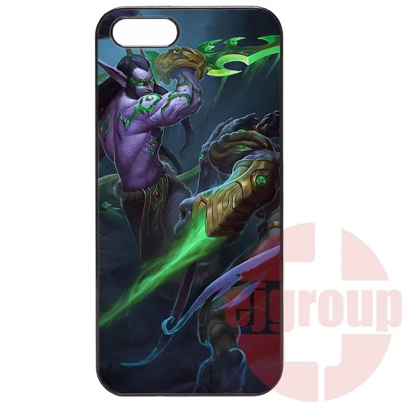 Для Motorola Moto X Play X2 G G2 G3 G4 Plus E 2nd 3rd gen Razr D1 D3 Z Force Tyrande и Illidan World Of Warcraft Wow |